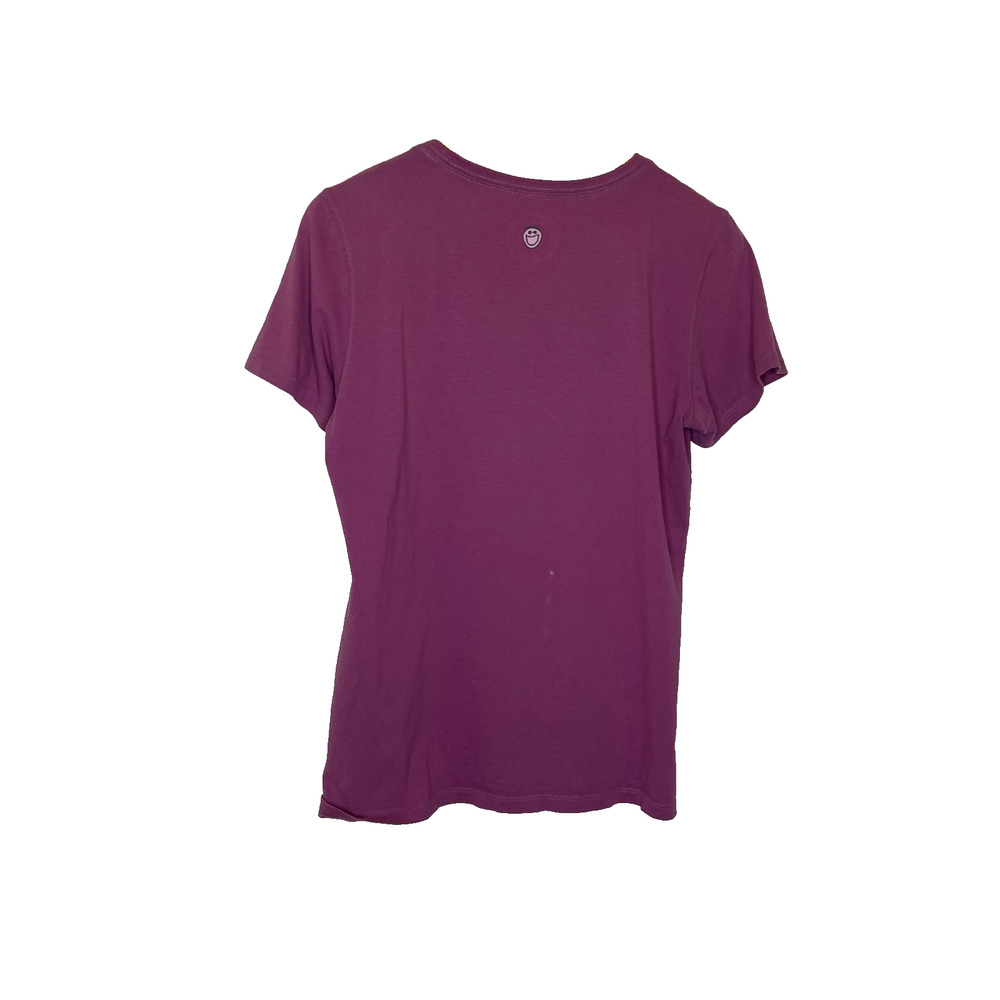 Women's Medium Life is Good S'mores You Complete Me Purple Classic Tee - Picture 6 of 6